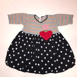 Victoria kids dress 18 to 24M vguc